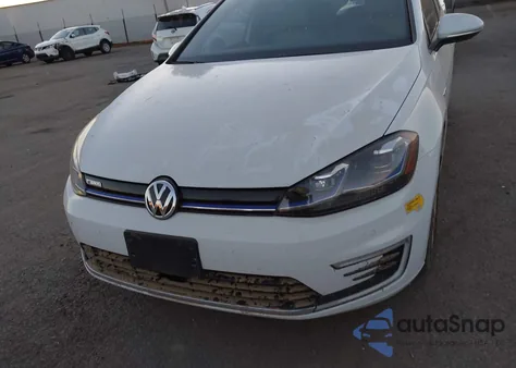 2019 Volkswagen E-Golf Sel Premium z USA, uszkodzony, nr VIN WVWPR7AU2KW911073